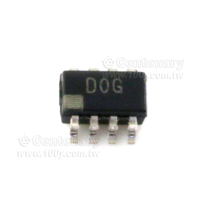 IC POT DGTL 5K 256POS SOT23-8 - 75014 產品圖片