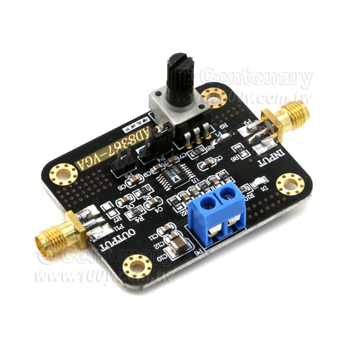 Variable gain amplifier AD8367 - module - 131480 Product Image
