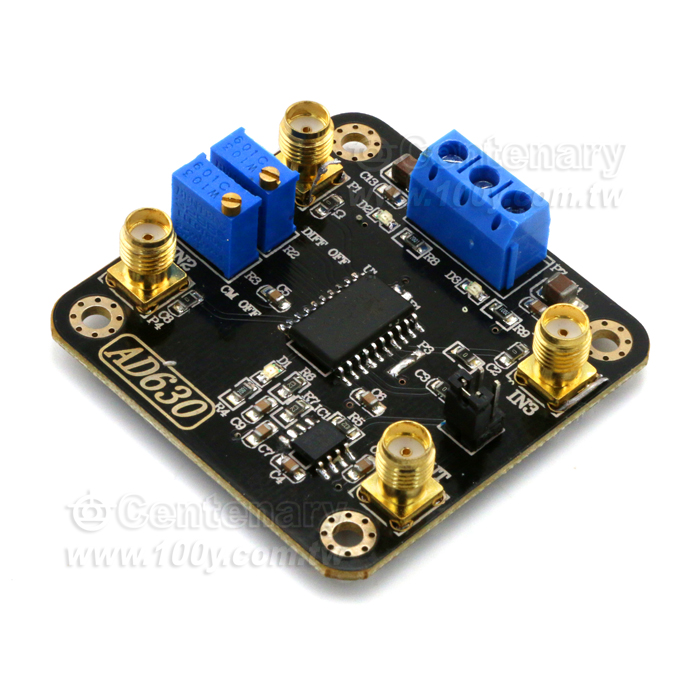 AD630 - phase-locked amplifier module - 131452 Product Image