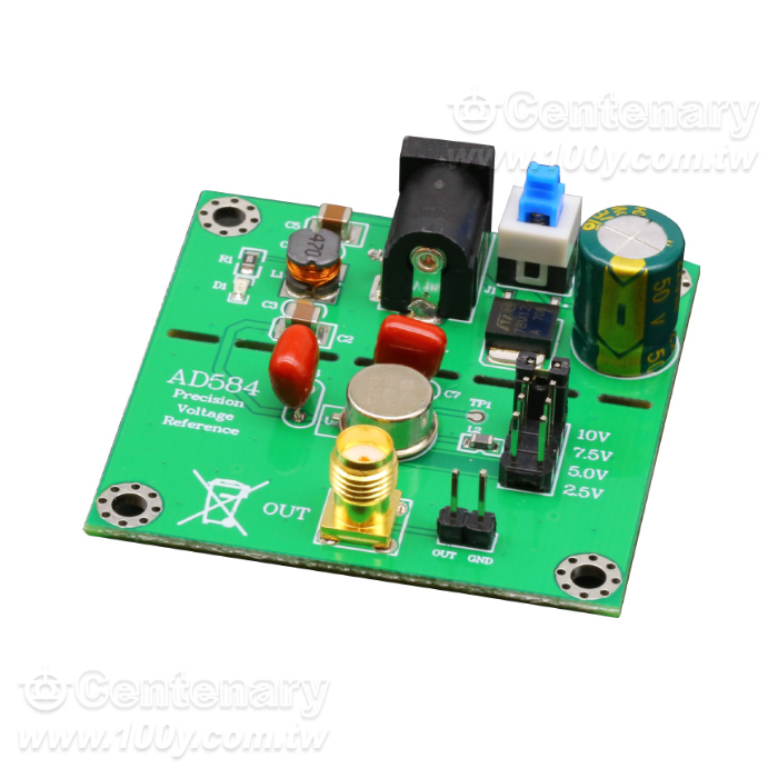 2.5V/5V/7.5V/10V 高精度基準電壓源模組 - 131455 產品圖片