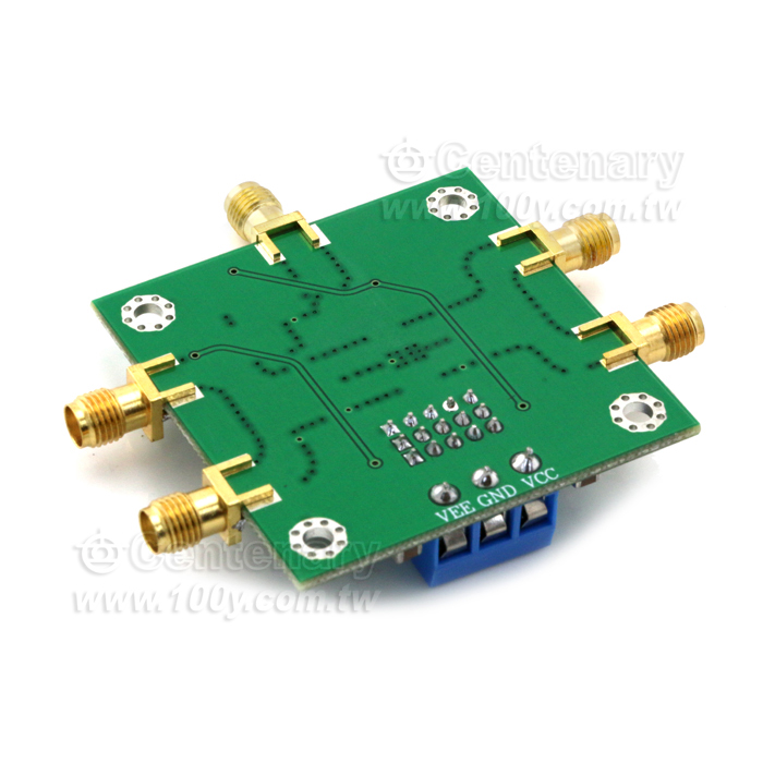 600M 45dB VGA 差分放大器 - 131462 產品圖片