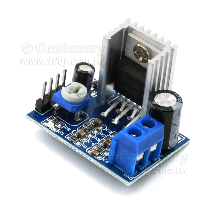 音頻放大器  功放模組6V~12V - 131527 產品圖片