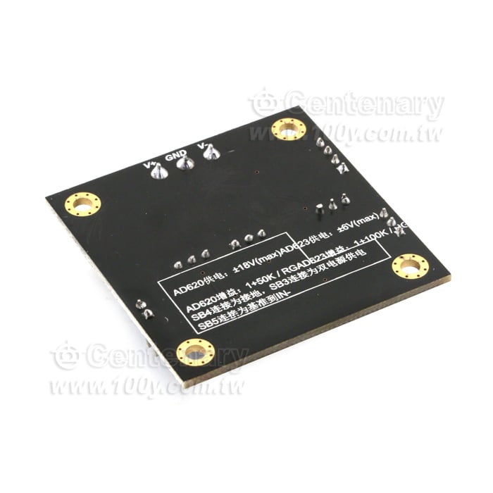 儀表放大器-電壓放大器- 差分信號模塊 - 131457 產品圖片