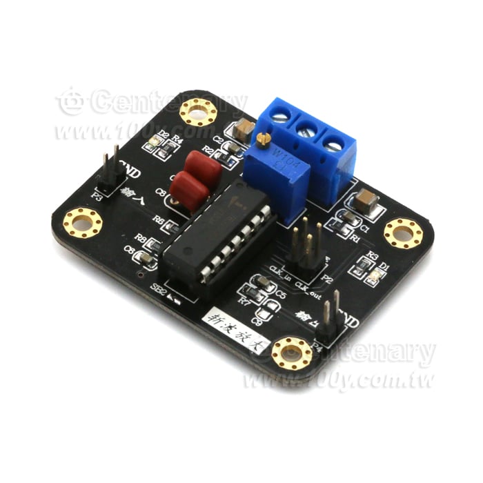 斬波穩零運算放大器模組±5V - 131533 Product Image