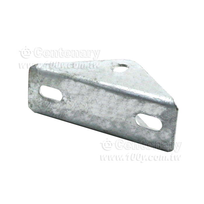 光伏支架配件 熱鍍鋅三角件-4孔 - 131663 Product Image
