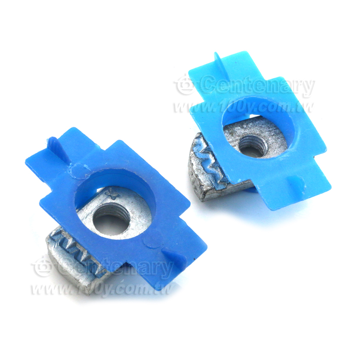 Plastic wing nuts - 131384 Product Image