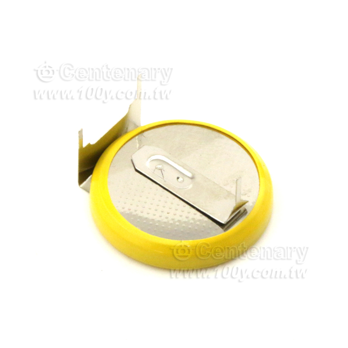 不可充電電池 3V 帶3P腳 - 130603 產品圖片