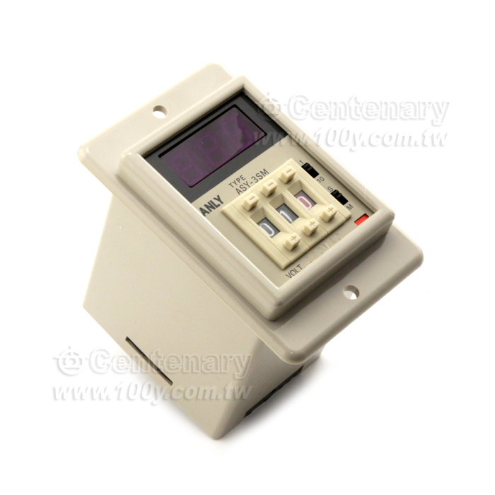 數字型限時繼電器 220Vac - 85458 產品圖片