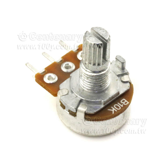 插板式單聯可變電阻 1Kohm ±20% - 138589 產品圖片