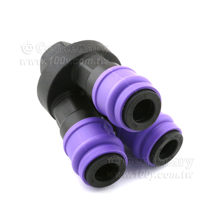 C式塑鋼快速接頭 內螺紋規格1/2 約20mm - 131866 產品圖片
