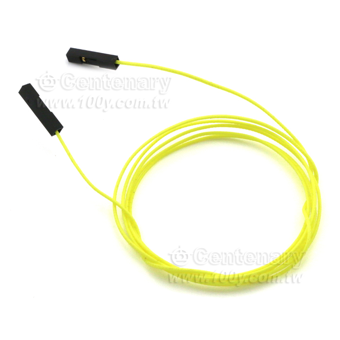AF250#26 雙頭杜邦線-90cm-黃色 - 131815 Product Image