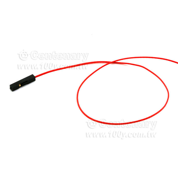 AF250#26 雙頭杜邦線-90cm-紅色 - 131818 Product Image