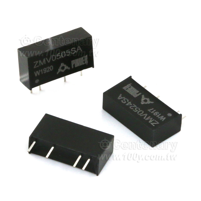 DC-DC模組1W DC24Vin；DC5Vout - 132071 產品圖片