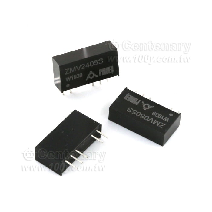 DC-DC模組1W DC5Vin；DC5Vout - 132072 產品圖片