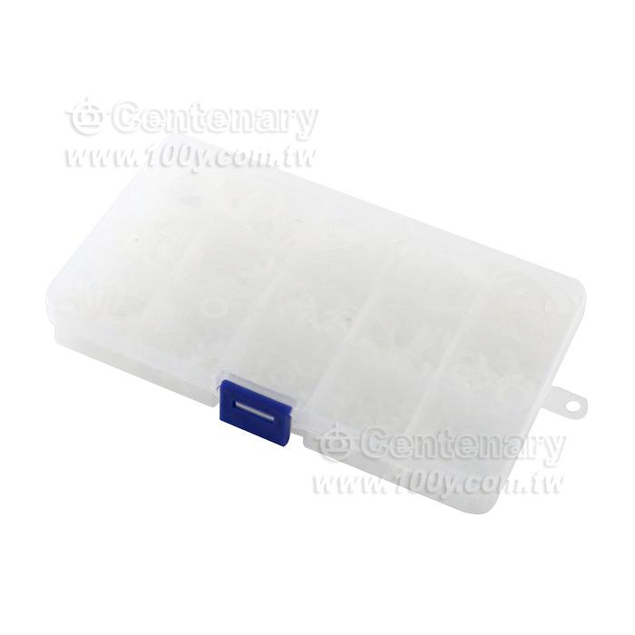 O型圈白色2mm矽膠修理盒 - 131911 產品圖片