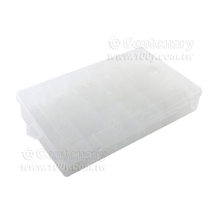 大號白色矽膠O型圈修理盒390pcs - 131913 產品圖片
