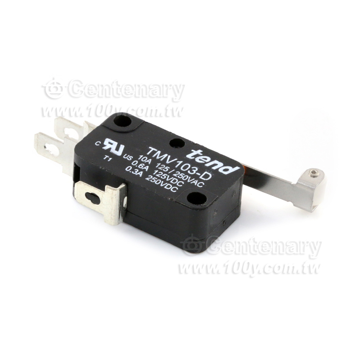Long Pulley Type Micro Switch - 132031 Product Image