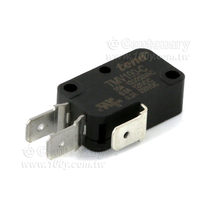 Button Type Micro Switch - 132032 Product Image