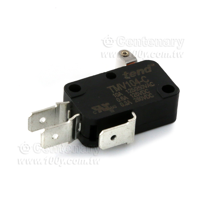 Short Pulley Type Micro Switch - 132030 Product Image