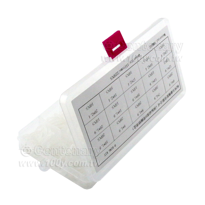 Elastomeric O-ring Box - 131900 Product Image