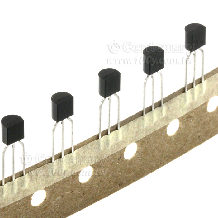 NPN EPITAXIAL SILICON TRANSISTOR - 39395 Product Image