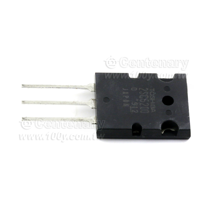 NPN Triple Diffused Transistor(Complement to type  2SA1943-O) - 40112 Product Image