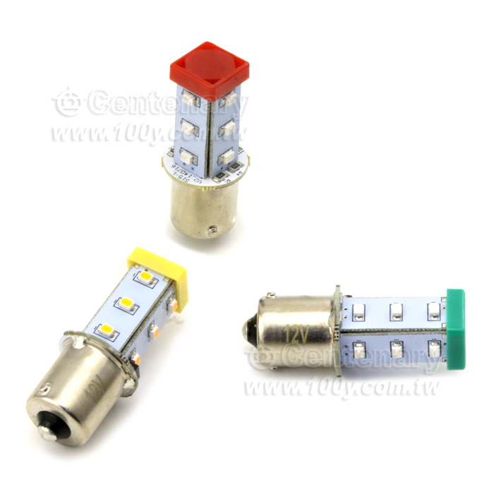 警示燈用紅色LED燈泡 24V (ROHS) - 42005 產品圖片