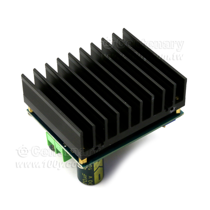 DC-DC升壓模塊12V-60V升12V-80V/10A  85*63*21mm - 131759 產品圖片