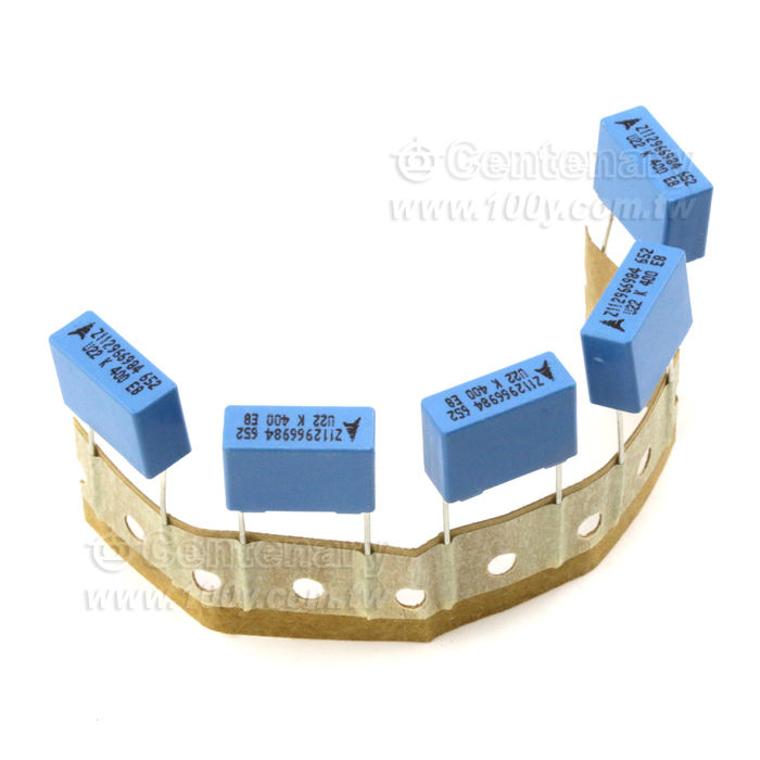 Metallized Polypropylene Film Capacitors - 131727 Product Image