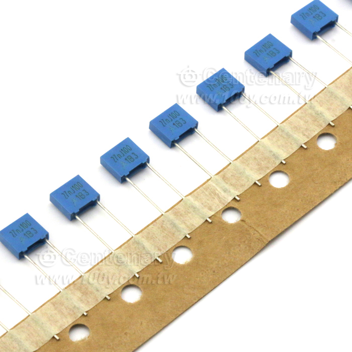 Metallized Polypropylene Film Capacitors - 131721 Product Image