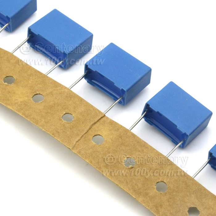 Metallized Polypropylene Film Capacitors - 131728 Product Image