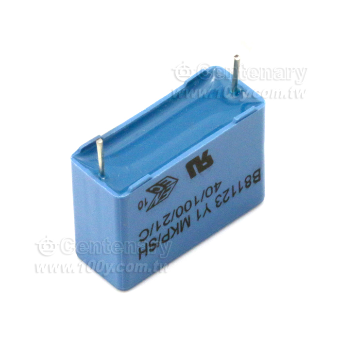 Metallized Polypropylene Film Capacitors - 131731 Product Image