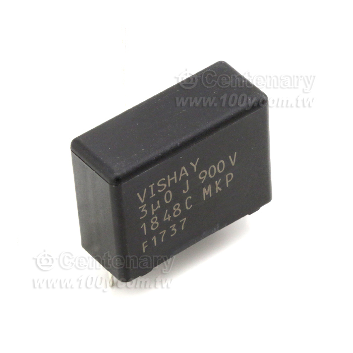 VISHAY 薄膜電容 3.0uf/900V  Pitch：28mm - 131740 產品圖片