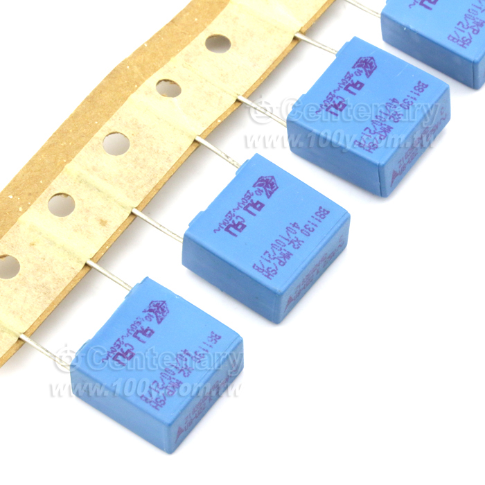 Metallized Polypropylene Film Capacitors - 131725 Product Image