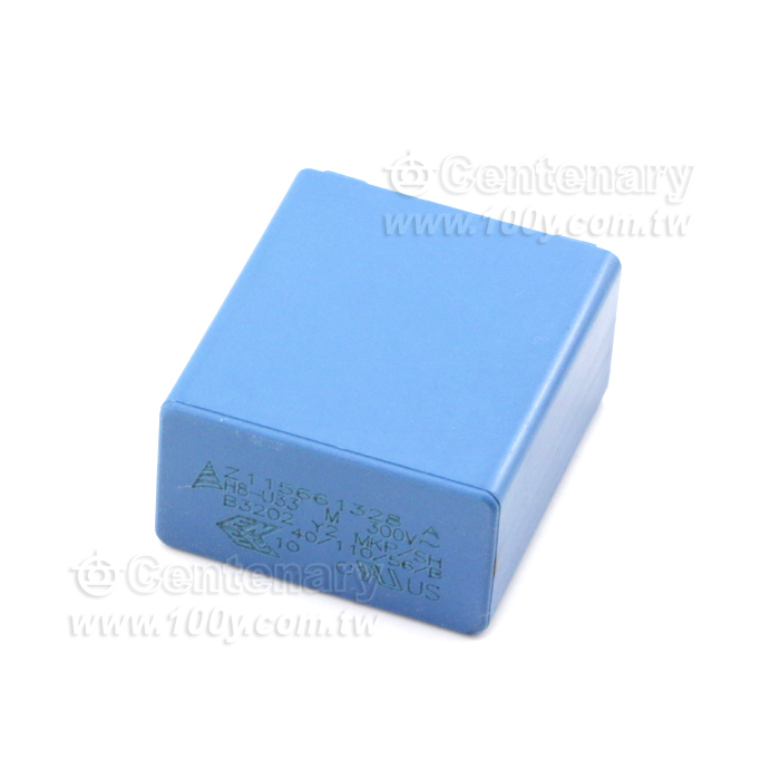 Metallized Polypropylene Film Capacitors - 131724 Product Image