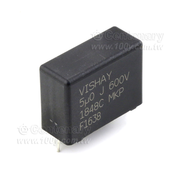 Metallized Polypropylene Film Capacitors - 131739 Product Image