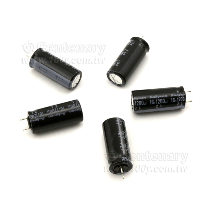 1200uF/16V ±20% 105℃ 10*23mm - 131787 產品圖片