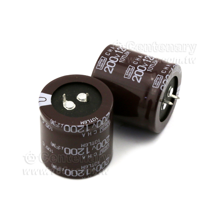 1200uF 200V ±20% 105℃ - 131785 產品圖片