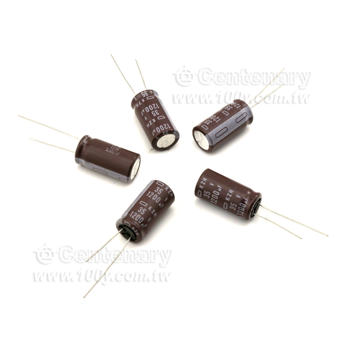 1200uF 35V ±20% 105℃ - 131786 產品圖片