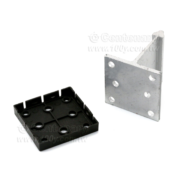金屬屋面T型固定支座  H75mm - 131386 Product Image