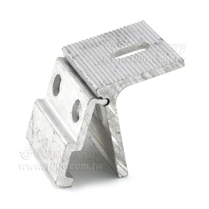 光伏鋁合金直立鎖邊夾具 寬:50mm - 131379 產品圖片