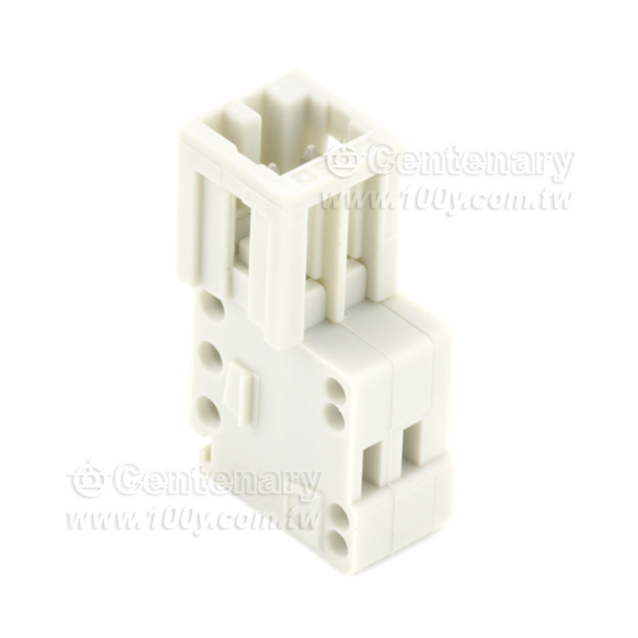 2P 公接頭 P:2.5mm  0.5mm2/150V/4A - 103197 產品圖片