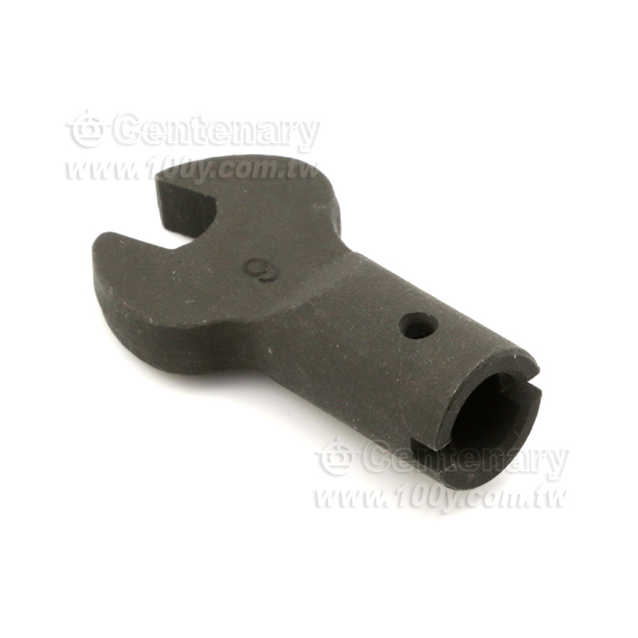 The aperture of open spanner head is 9MM - 132105 Product Image