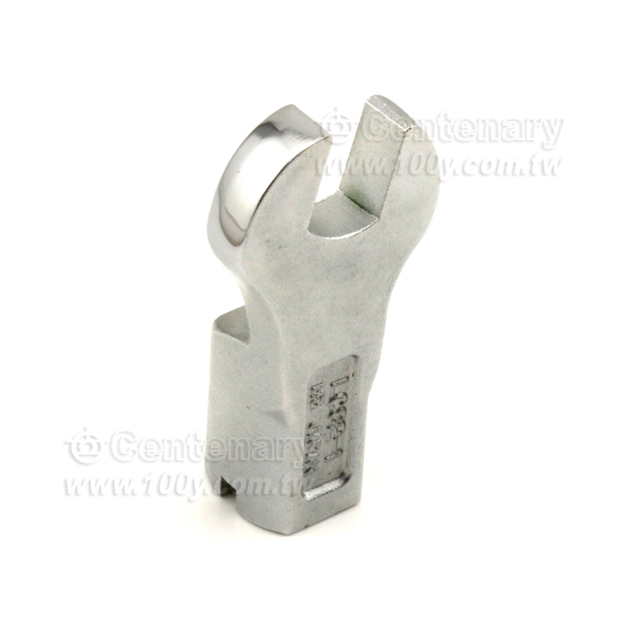 The aperture of open spanner head is 10MM - 132106 Product Image