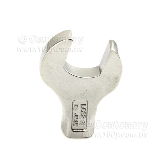 The aperture of open spanner head is 180MM - 132109 Product Image