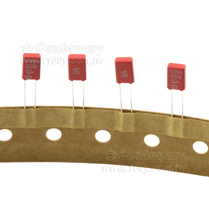 WIMA_ Metallized Polyester (PET) Cap. - 132193 Product Image