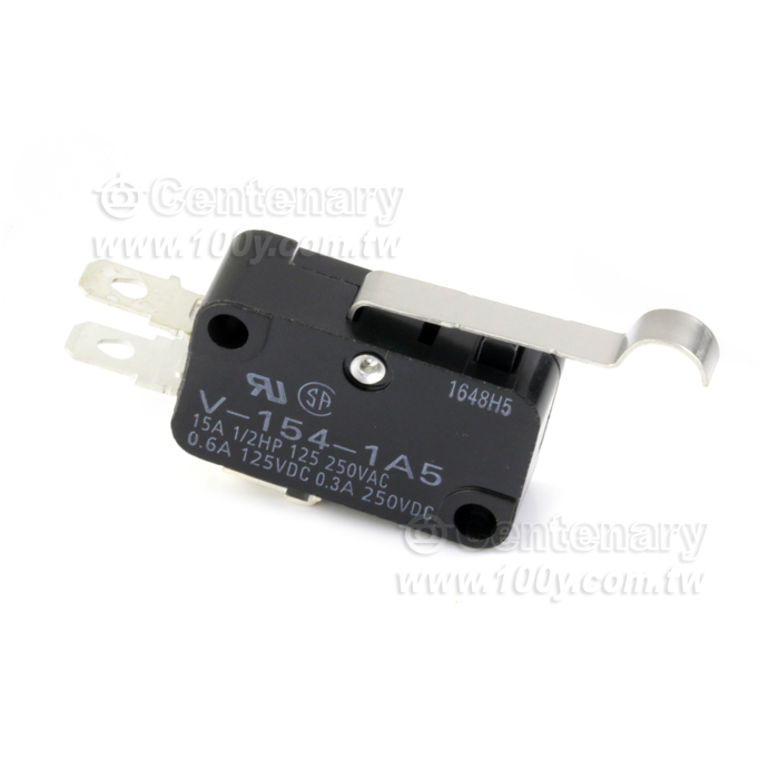 微動開關 15A/250Vac 【ROHS】 - 94198 產品圖片