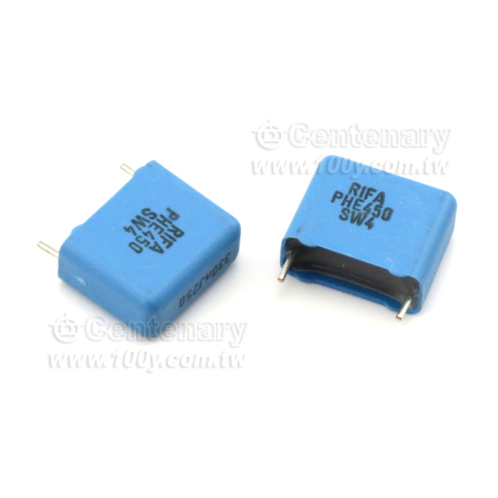 EVOX RIFA_Double metallized film pulse Capacitor,polypropylene electrolytic - 132446 Product Image