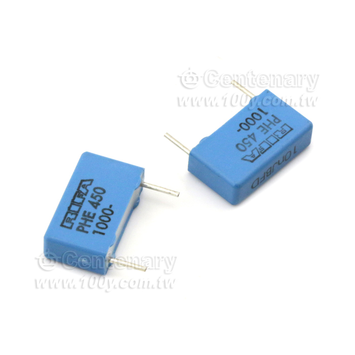 EVOX RIFA_Double metallized film pulse Capacitor,polypropylene electrolytic - 132443 Product Image