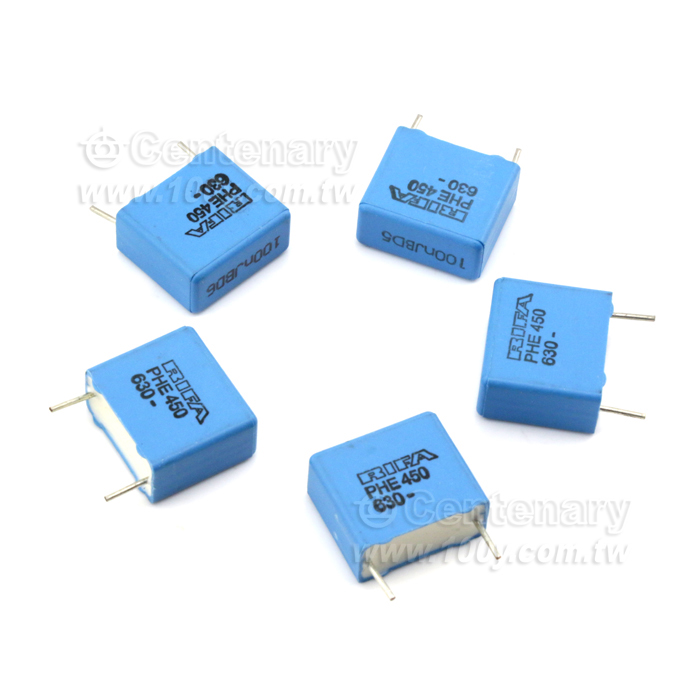 EVOX RIFA_Double metallized film pulse Capacitor,polypropylene electrolytic - 132445 Product Image